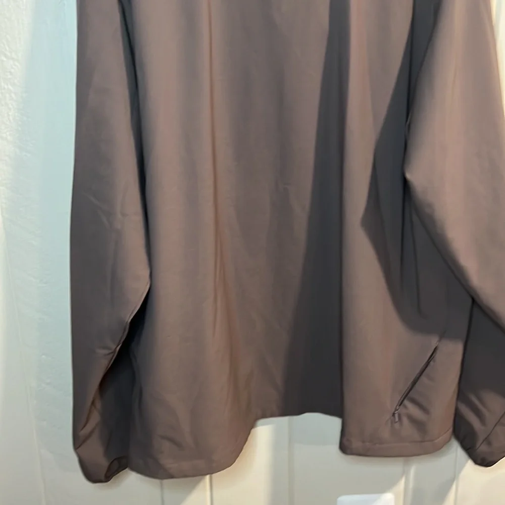 The North Face Half Quarter Zip Sweater Tan - Picture 7 of 10
